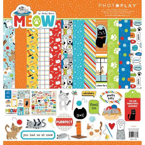 PhotoPlay Meow 12" Collection Pack
