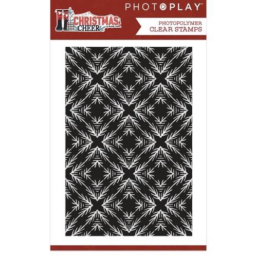 PhotoPlay Paper Christmas Cheer Stamp Background
