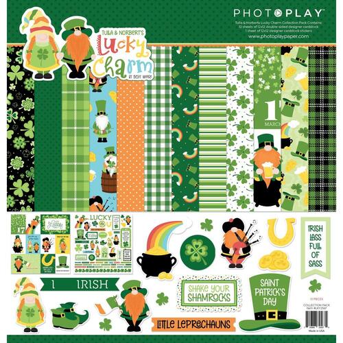 PhotoPlay Tulla & Norbert's Lucky Charm 12" Collection Pack