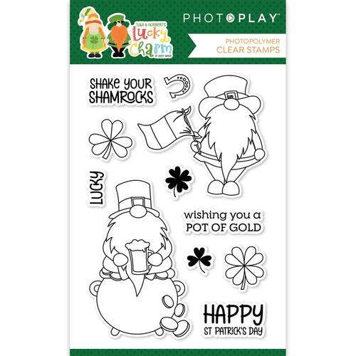 PhotoPlay Tulla & Norbert's Lucky Charm Stamp