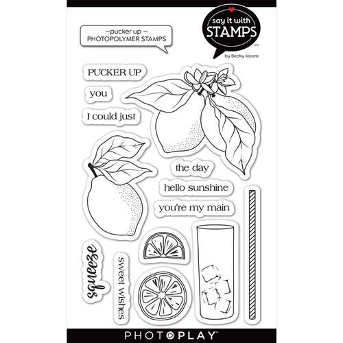 PhotoPlay Say It with Stamps Pucker Up Stamp