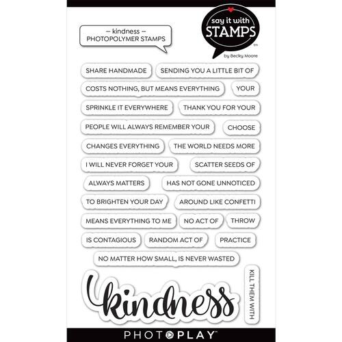 PhotoPlay Say It with Stamps Kindness Stamp