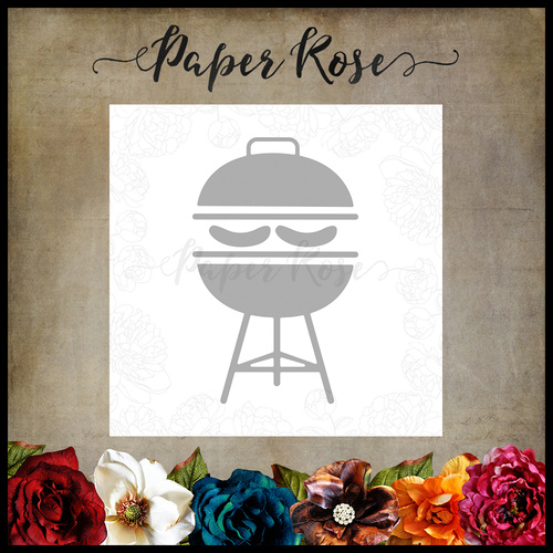 Paper Rose Die BBQ