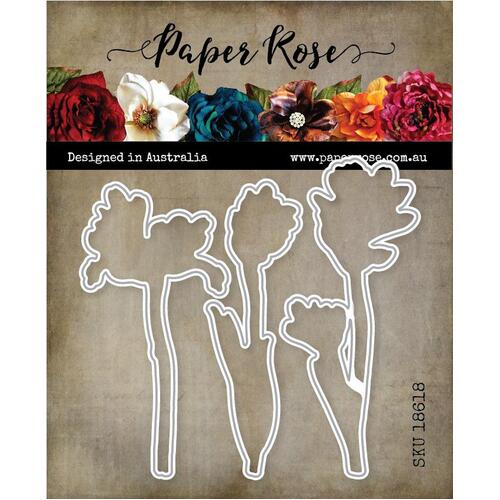 Paper Rose Kangaroo Paw Metal Die