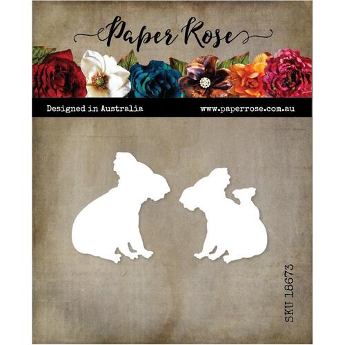Paper Rose Koalas Metal Die