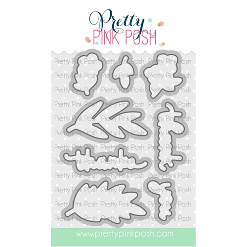 Pretty Pink Posh Simple Thanks Coordinating Dies