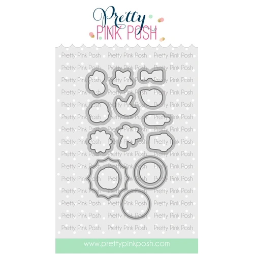 Pretty Pink Posh Summer Icons Coordinating Dies