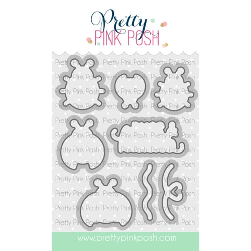 Pretty Pink Posh Lovely Ladybugs Coordinating Dies