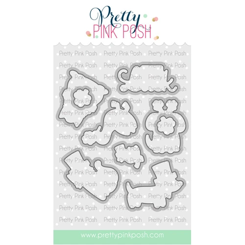 Pretty Pink Posh Lucky Animals Coordinating Dies