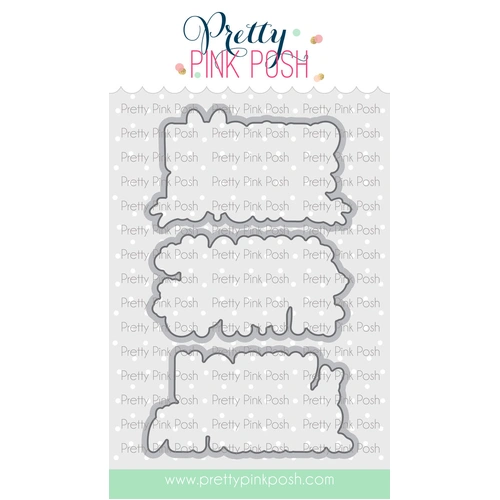 Pretty Pink Posh Easter Word Scenes Coordinating Die