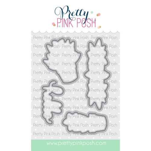 Pretty Pink Posh Potted Daffodils Coordinating Die