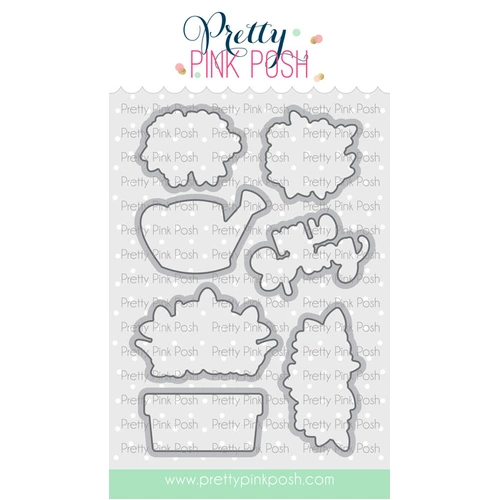 Pretty Pink Posh Spring Blooms Coordinating Die