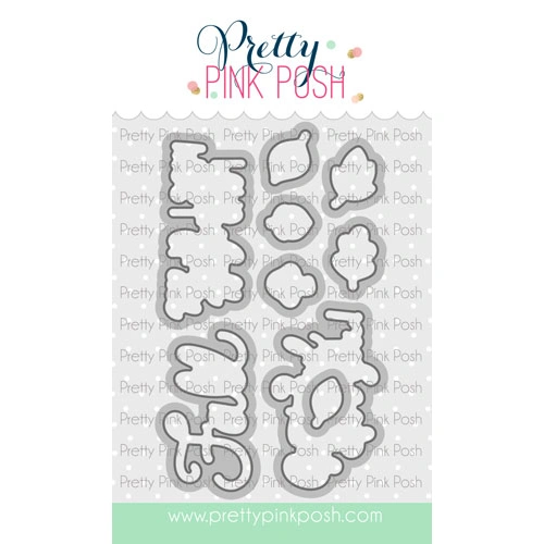 Pretty Pink Posh Happy Fall Coordinating Dies