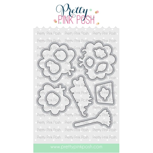 Pretty Pink Posh Turkey Friends Coordinating Dies
