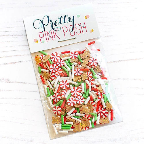 Pretty Pink Posh Holiday Gingerbread Mix