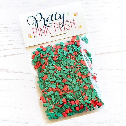Pretty Pink Posh Holly Berries Mix
