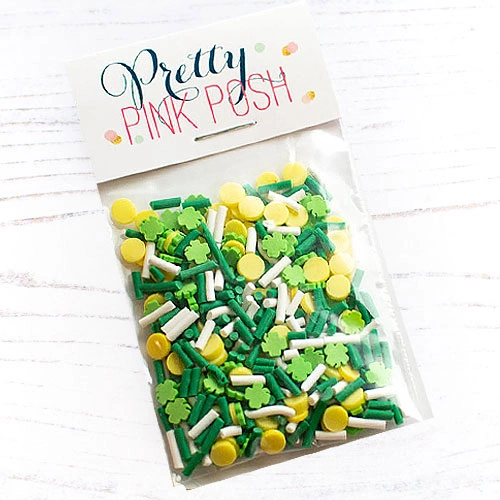 Pretty Pink Posh Lucky Clay Confetti