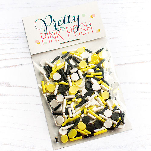 Pretty Pink Posh Busy Bee Clay Confetti