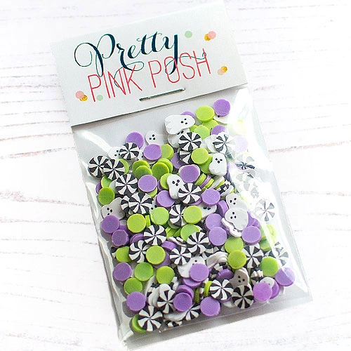 Pretty Pink Posh Boo Crew Clay Confetti Mix