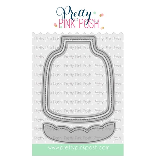 Pretty Pink Posh Vase Shaker Die