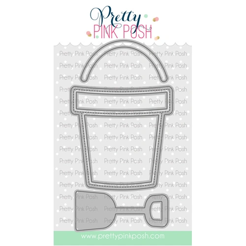 Pretty Pink Posh Sand Bucket Shaker Die