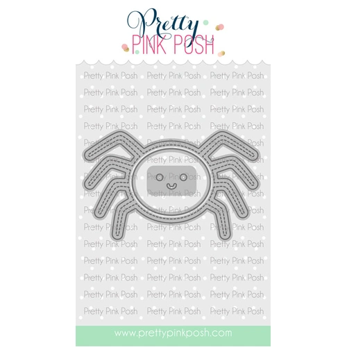 Pretty Pink Posh Spider Shaker Die