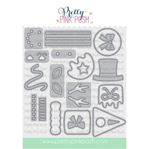 Pretty Pink Posh Christmas Cake Pops Die Set