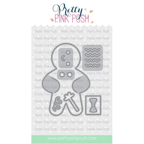 Pretty Pink Posh Gingerbread Holder Die Set