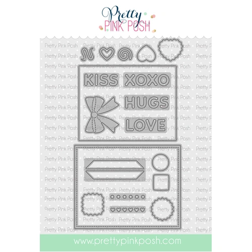 Pretty Pink Posh Box of Chocolates Die