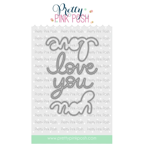 Pretty Pink Posh Love You Shadow Die