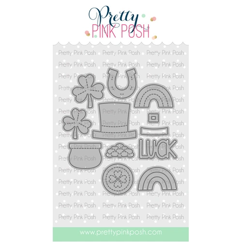 Pretty Pink Posh Lucky Holder Additions Die