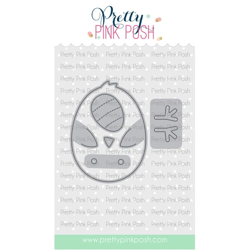 Pretty Pink Posh Chick Holder Die