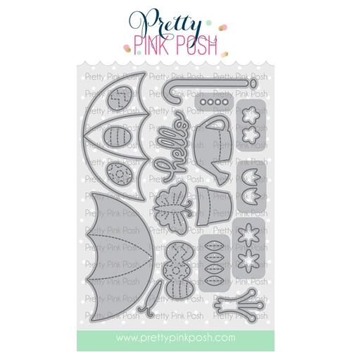 Pretty Pink Posh Springtime Holder Additions Die