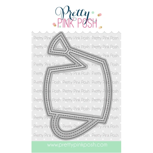 Pretty Pink Posh Watering Can Shaker Die