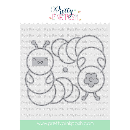 Pretty Pink Posh Caterpillar Holder Die