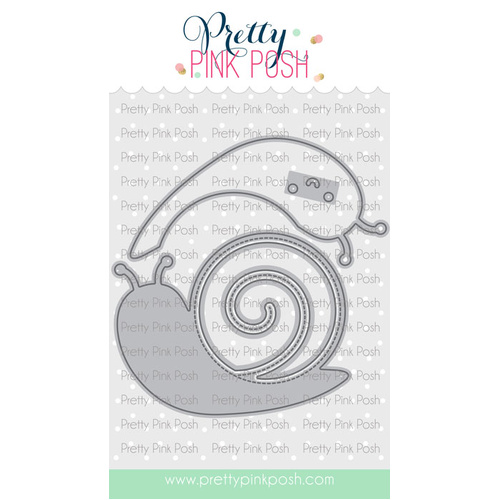 Pretty Pink Posh Snail Shaker Die