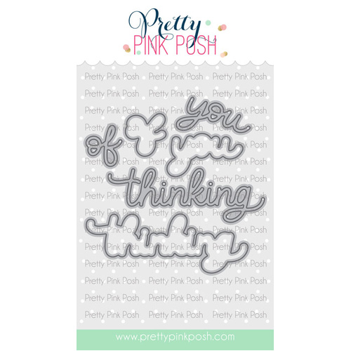 Pretty Pink Posh Thinking of You Shadow Die
