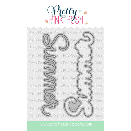 Pretty Pink Posh Large Summer Shadow Die