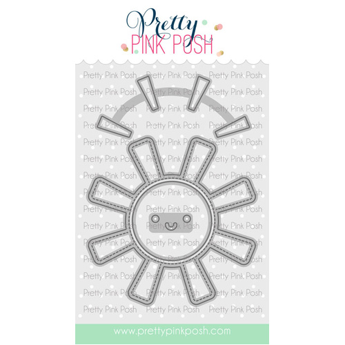 Pretty Pink Posh Sun Shaker Die