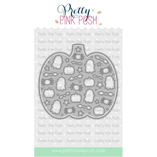 Pretty Pink Posh Decorative Pumpkin Die Set