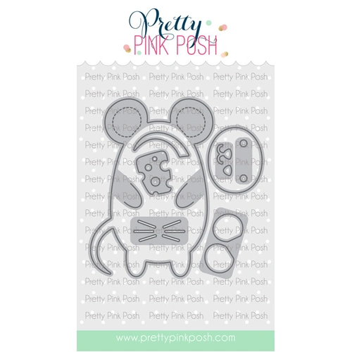 Pretty Pink Posh Mouse Holder Die