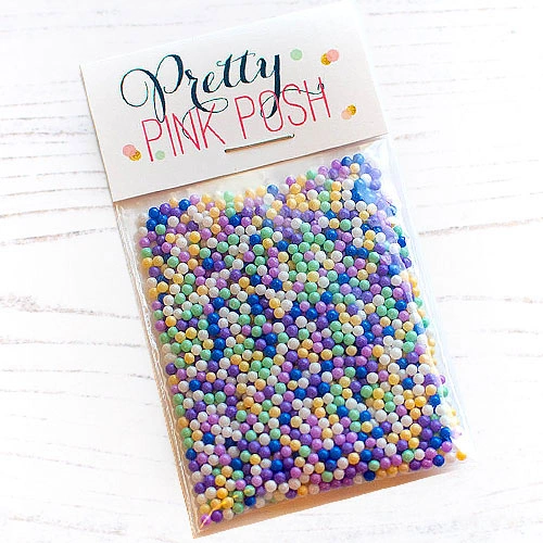 Pretty Pink Posh Serene Shaker Beads