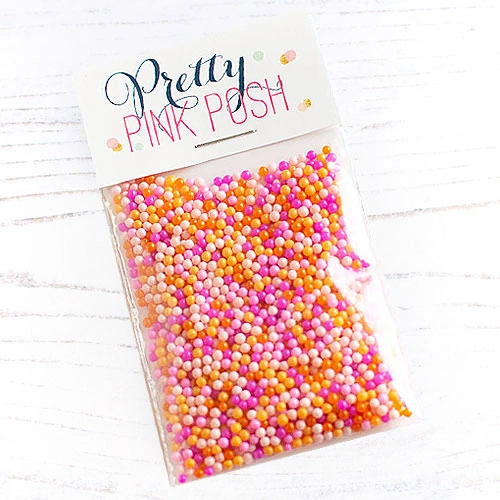 Pretty Pink Posh Paradise Shaker Beads