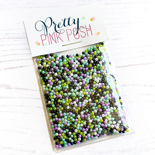 Pretty Pink Posh Spellbound Shaker Beads