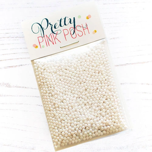 Pretty Pink Posh Marshmallow Shaker Beads