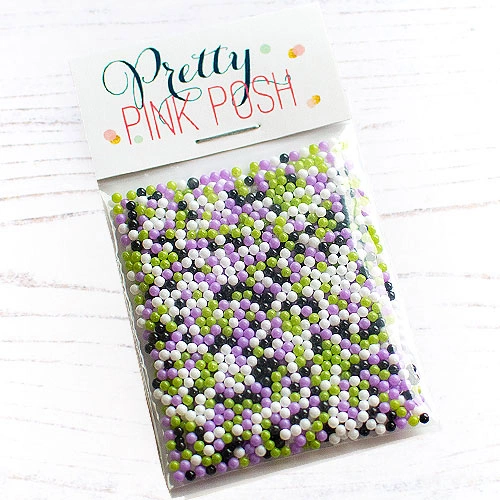 Pretty Pink Posh Potion Pop Shaker Beads