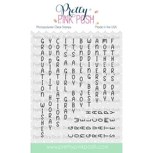 Pretty Pink Posh Upright Greetings : Occasions Stamp Set