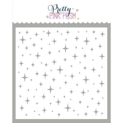 Pretty Pink Posh Twinkle Stencil