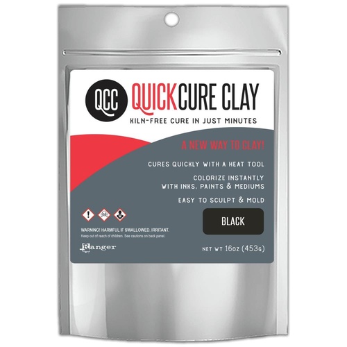 Ranger Quick Cure Clay 16oz Black