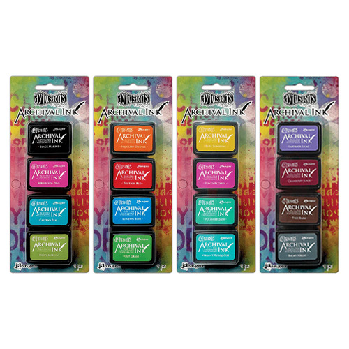 Dylusions Mini Archival Ink Pad Bundle